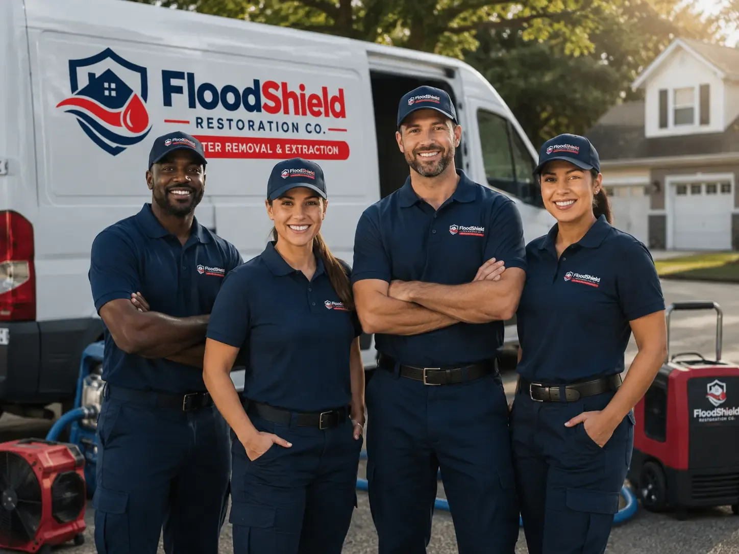 Flood Damage Restoration company in Knobel, AR