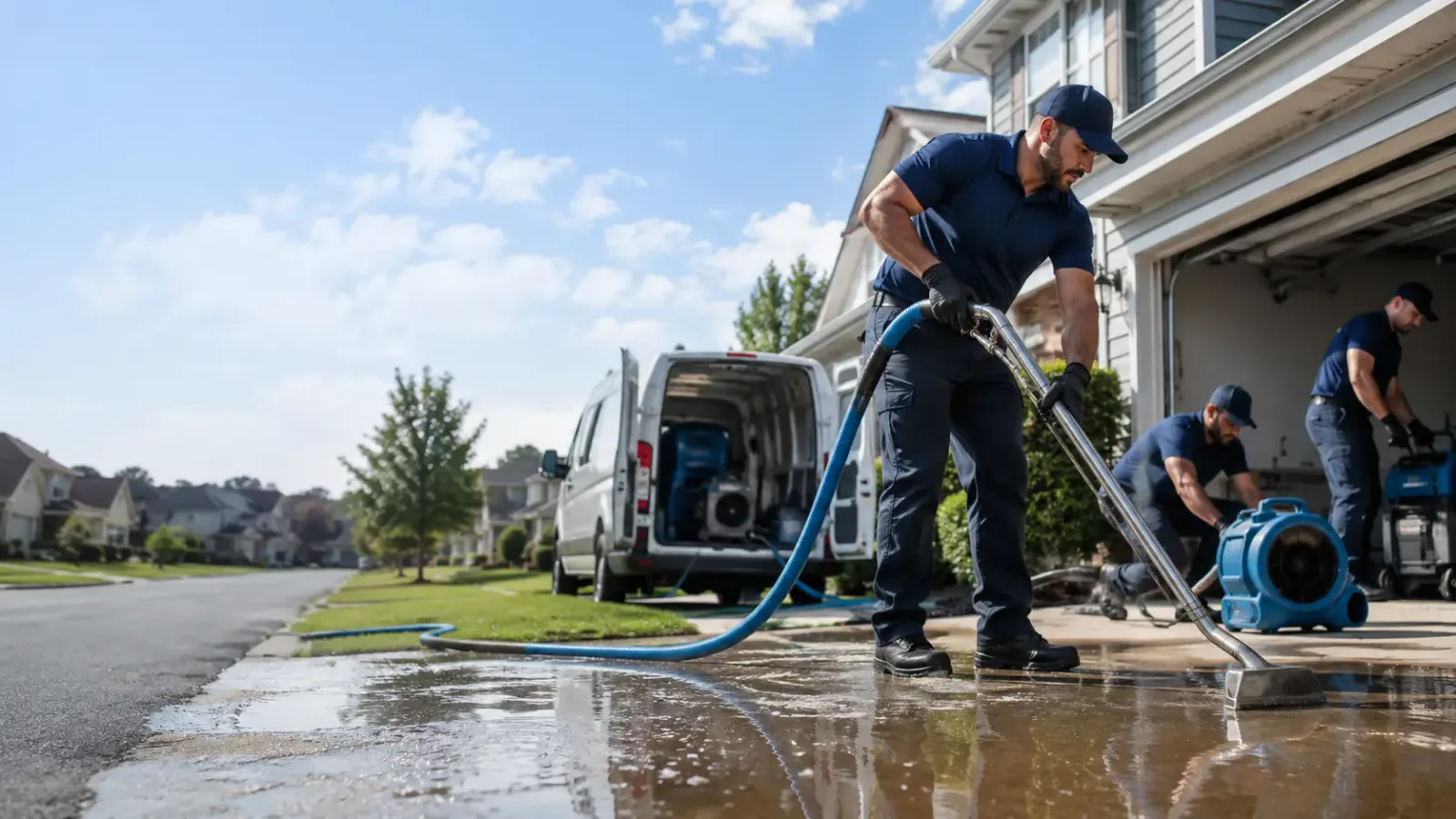 Flood Damage Restoration in Knobel, AR